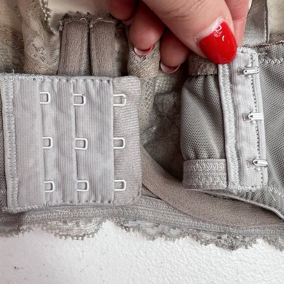 Elle Macpherson 32DD Intimates Bra Women’s Lace Underwire Balconette E75-261 - Picture 7 of 16